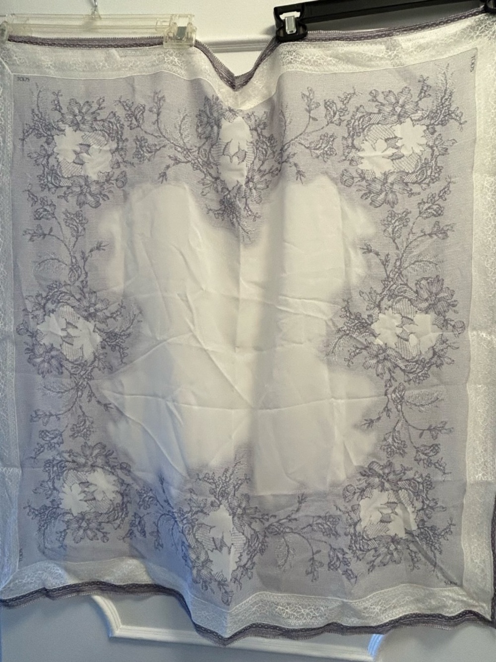 Tod's Women Floral print scarf